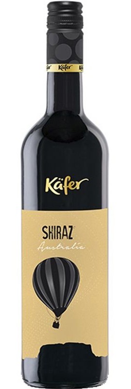 Вино Shiraz Kafer червоне сухе 14 %