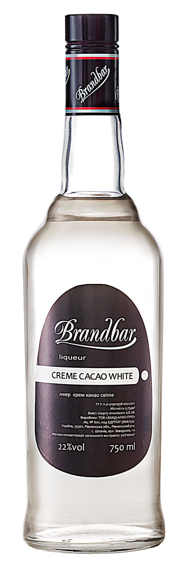 Лікер Brandbar Creme cacao white 22%
