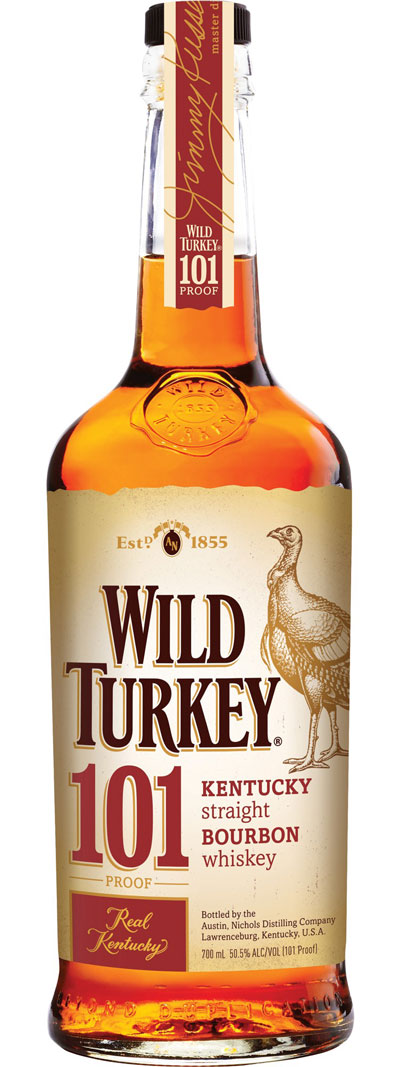 Бурбон Wild Turkey 101 до 8 років витримки 50.5%
