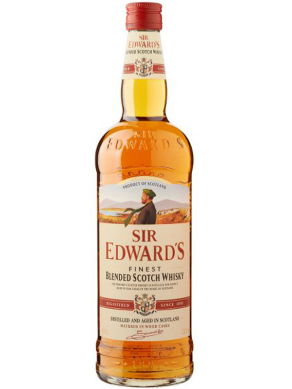 Віскі Sir Edwards 3 роки витримки 40%