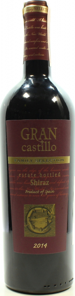 Вино Bodegas Gran Castillo Selection Shiraz червоне напівсухе 13%
