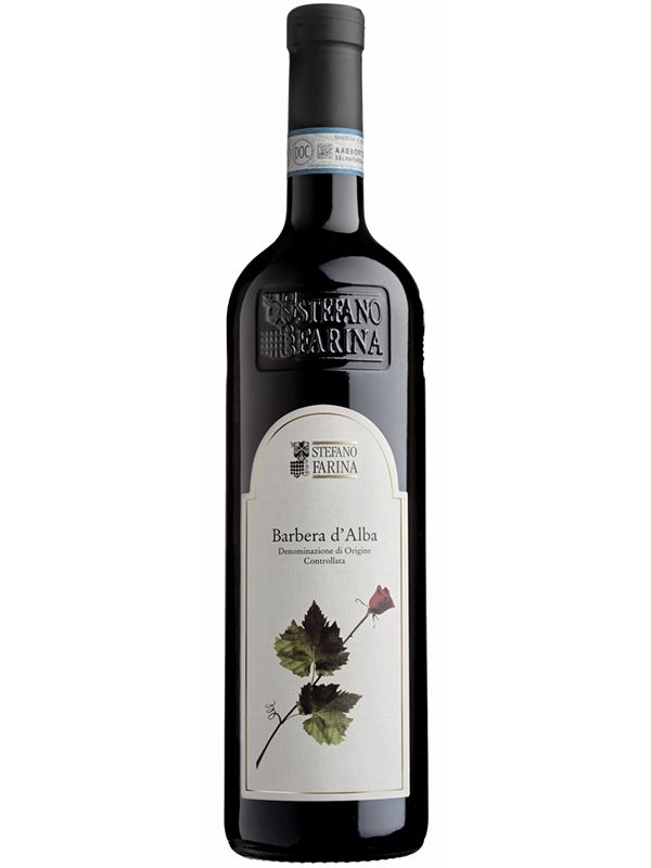Вино Barbera d'Alba Stefano Fаrinа червоне сухе 13.5%