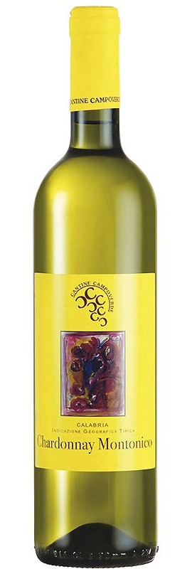Вино Chardonnay — Montonico Campoverde біле сухе