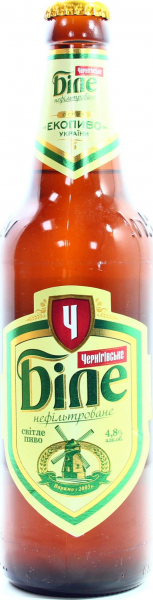 Упаковка пива Чернігівське Біле світле нефильтрованное 4.8%