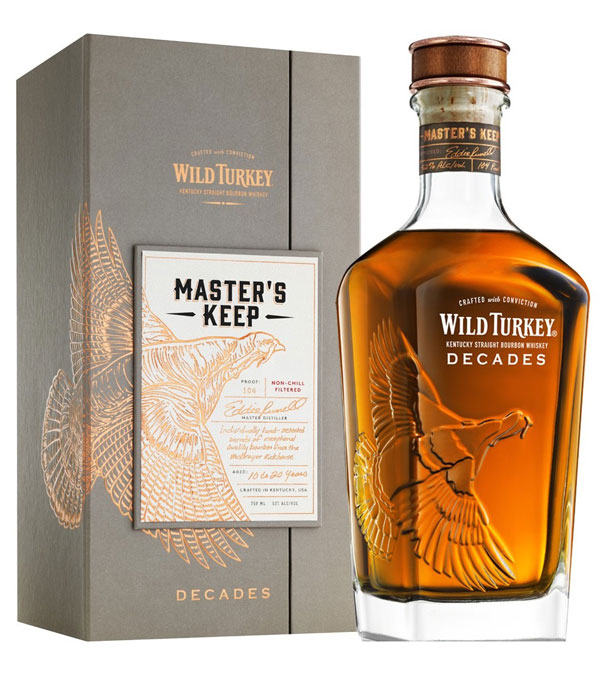 Бурбон Wild Turkey Decades до 20 років витримки 52%