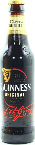 Пиво Guinness Original темне фильтрованное 4.8%