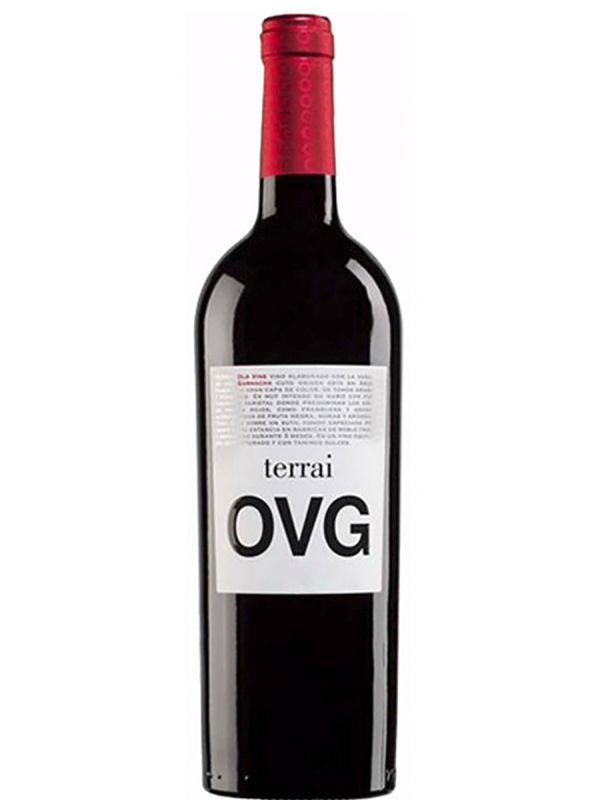 Вино Terrai OVG Covinca червоне сухе 14%