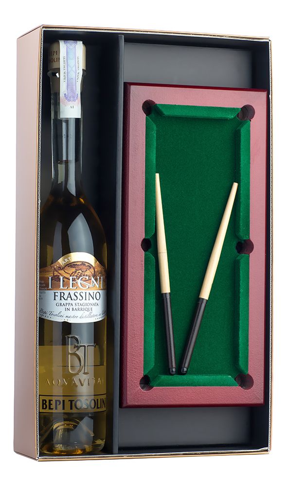 Граппа Bepi Tosolini Grappa I Legni Frassino Biliardo 42%