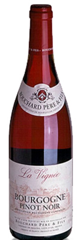 Вино Bourgogne Pinot Noir La Vignee червоне сухе 12.5%