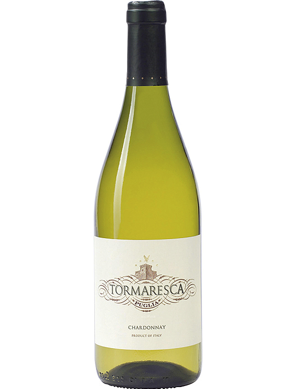 Вино Tormaresca Chardonnay Antinori біле сухе 12.5%