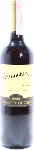 Вино Winemaker Merlot червоне сухе 13%