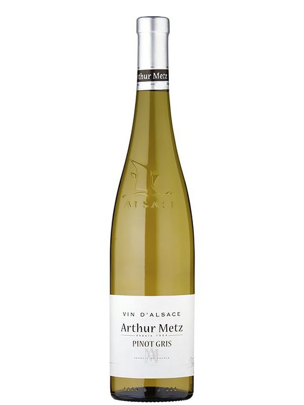 Вино Selection Pinot Gris Arthur Metz біле сухе 12%