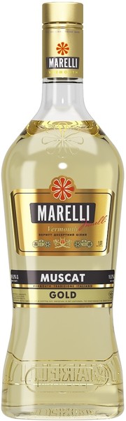Вермут Muscat Gold Marelli 16%