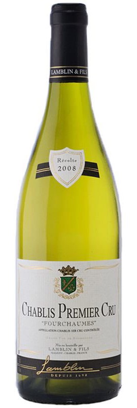 Вино Chablis Premier Cru Fourchaumes Lamblin біле сухе 13%