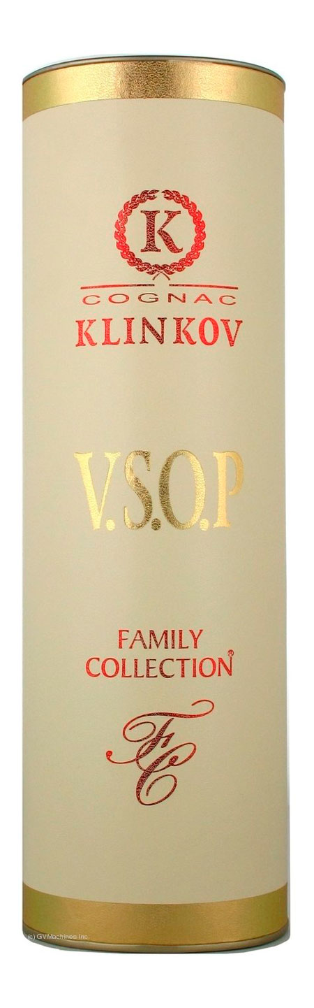 Коньяк Klinkov Family Collection VSOP в коробці