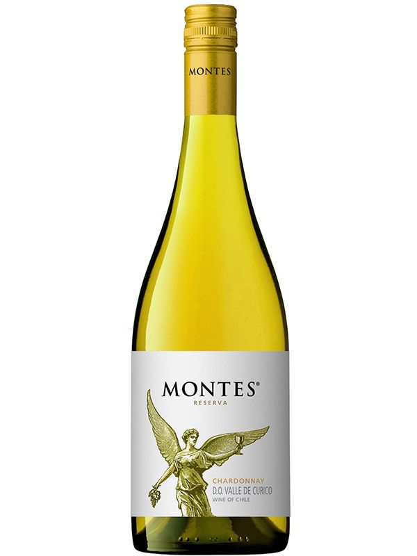 Вино Chardonnay Reserva Montes біле сухе 13.5%