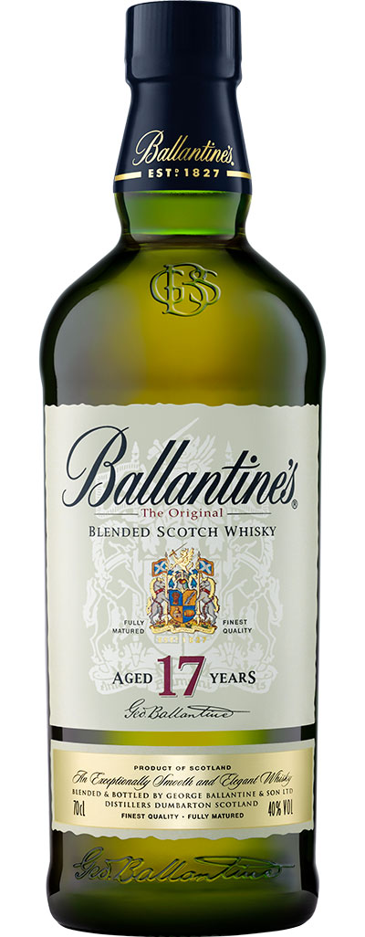 Віскі Ballantine's Very Old 17 років витримки 43%