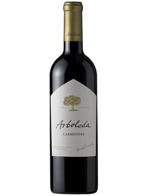 Вино Carmenere Arboleda червоне сухе