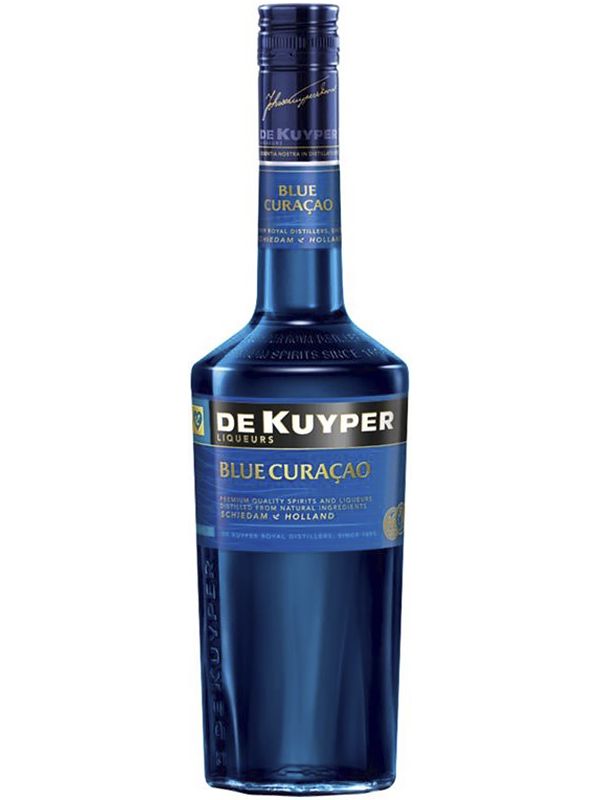 Лікер De Kuyper Blue Curacao 24%
