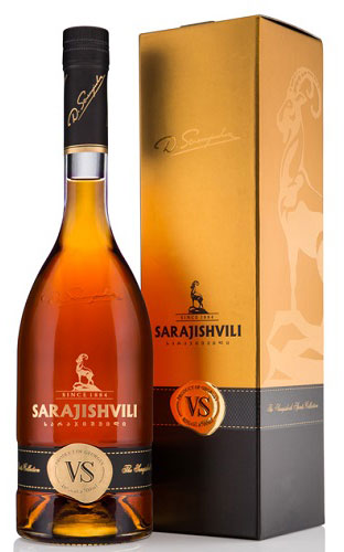 Коньяк Sarajishvili VS 40%