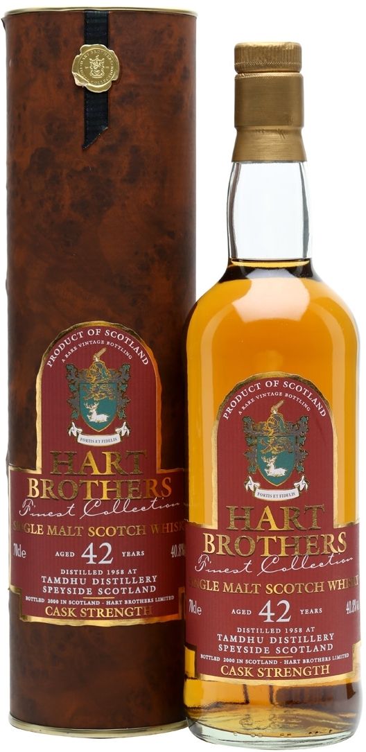 Віскі Hart Brothers Tamdhu 42 YO Cask Strength 40.8%