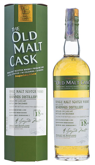 Віскі Douglas Laing Benrinnes 18 YO Sherry Cask 50%