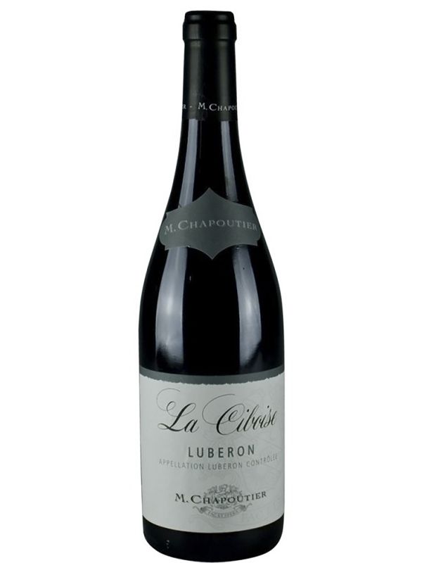 Вино Luberon "La Ciboise" Chapoutier червоне сухе 13.5%