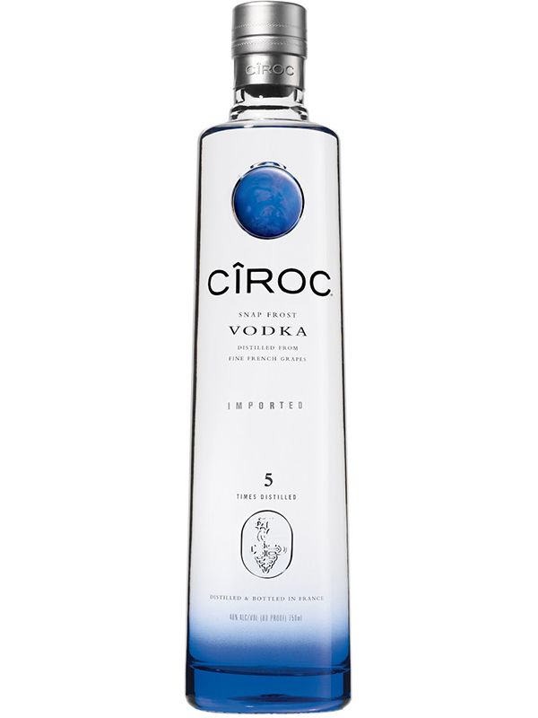 Горілка Ciroc 40%