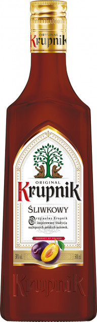 Лікер Krupnik Plum 30%