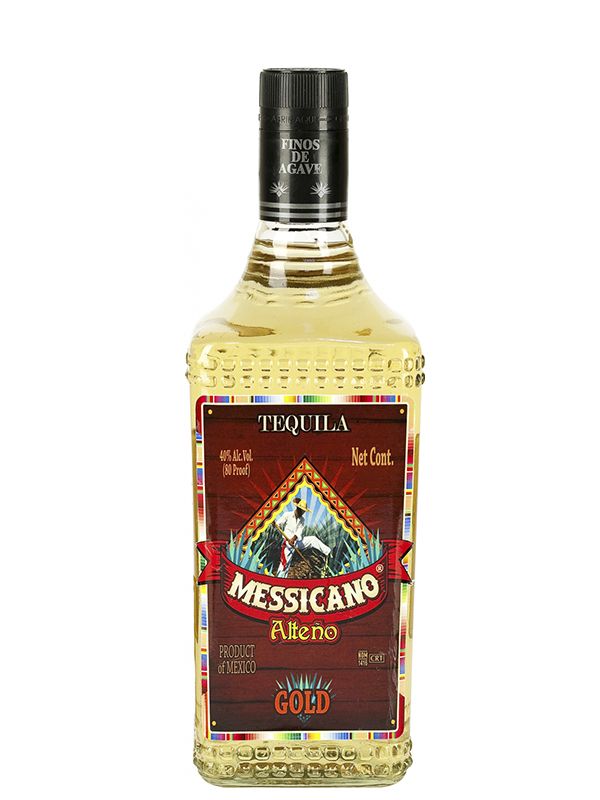 Текіла Messicano Gold 40%