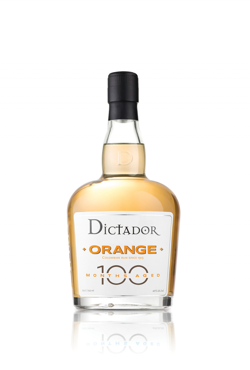 Ром Dictador 100 Months Aged Rum Orange 100 місяців витримки 40%