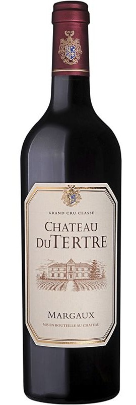 Вино Margaux Chateau Du Tertre 5 Cru Classe Dourthe червоне сухе