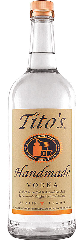 Горілка Tito's 40%
