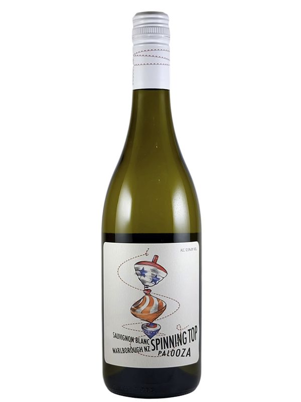 Вино Sauvignon Blanc Spinning Top біле сухе 13.5%