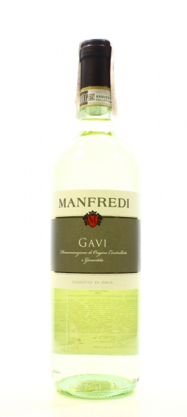 Вино Manfredi Gavi DOCG біле сухе 12%