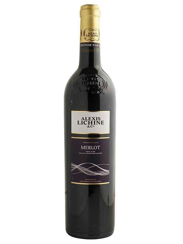 Вино Merlot Alexis Lichine червоне сухе