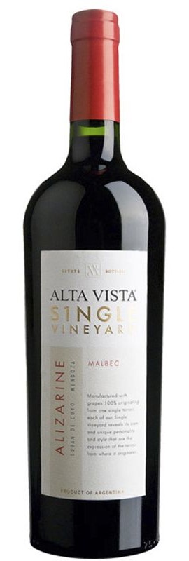Вино Malbec Single Vineyard "Alizarine" Alta Vista червоне сухе