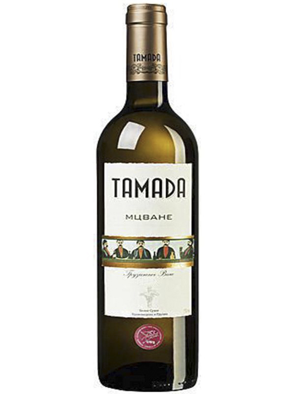 Вино Mtsvane Tamada біле сухе 12.5%