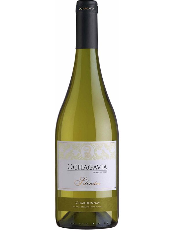 Вино Silvestre Chardonnay Ochagavia біле сухе 13.5%