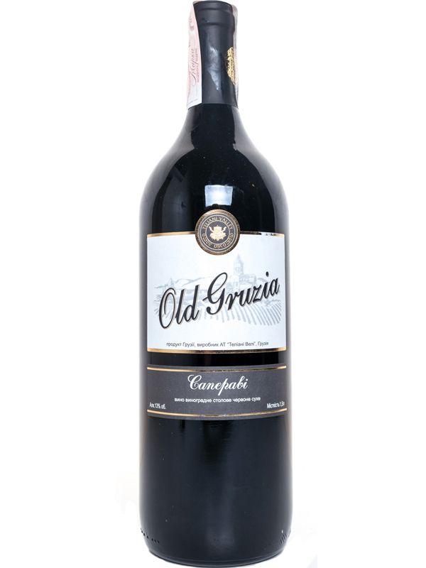 Вино Сапераві Old Gruzia червоне сухе 12.5%