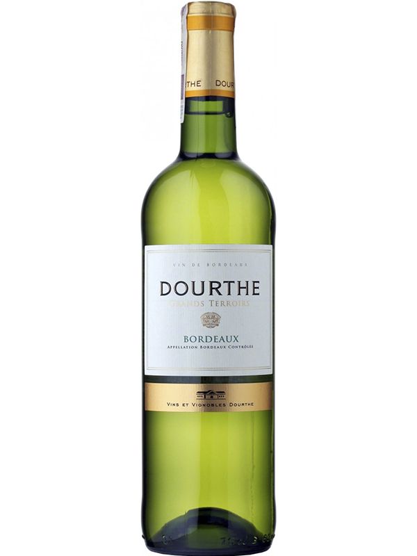 Вино Bordeaux Blanc Grands Terroirs Dourthe біле сухе 12%