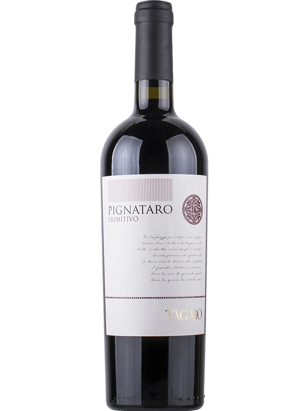 Вино Pignataro Primitivo Tagaro червоне напівсухе 13.5%