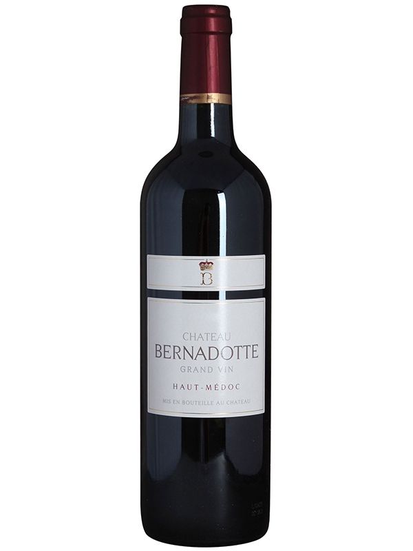 Вино Haut-Medoc Chateau Bernadotte 2011 червоне сухе
