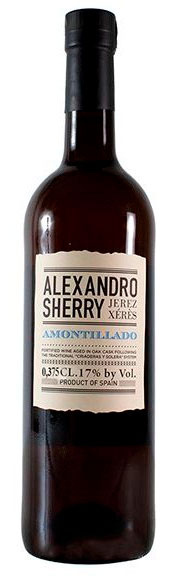 Вино херес Amontillado Alexandro 8 років 17%