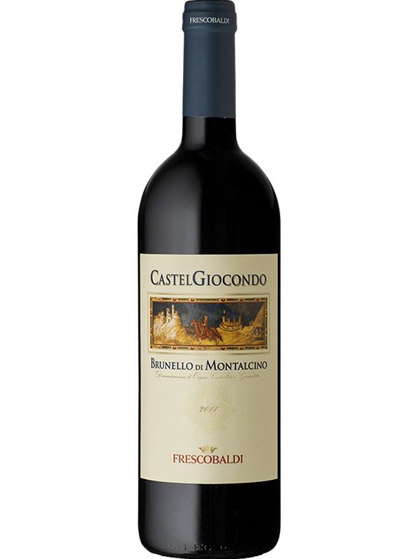 Вино Castelgiocondo Brunello di Montalcino Frescobaldi 2011 червоне сухе