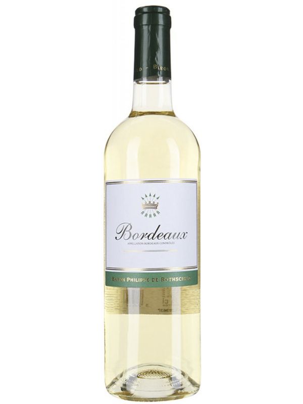Вино Bordeaux Blanc Baron Philippe de Rothschild біле сухе