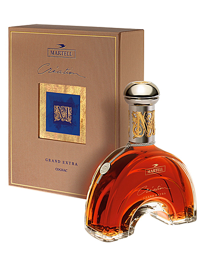 Коньяк Martell Creation Grand Extra 40% в подарунковій упаковці