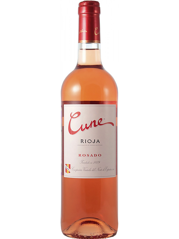 Вино Rosado Rioja Cune рожеве сухе