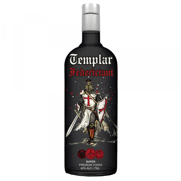 Горілка Templar World class 40%