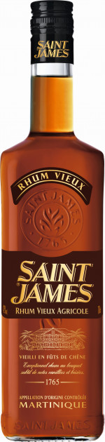 Ром Saint James Old 42%
